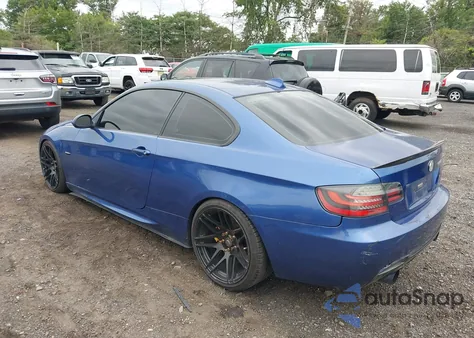 2007 BMW 335I z USA, uszkodzony, nr VIN WBAWB73537P035635